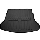 Килимок у багажник BMW X3 E83 2004-2010, з бортом, поліуретан, Stingray 6027031