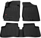 Килимки у салон Kia Ceed ED 2006-2012, з бортом, поліуретан, 5шт, Stingray, 5010015
