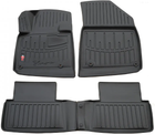 Килимки у салон Citroen C5 2008-2017, з бортом, поліуретан, 4шт, Stingray, 5003024