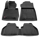 Коврики в салон BMW X3 E83 2004-2010, с бортом, полиуретан, 5шт, Stingray, 5027085