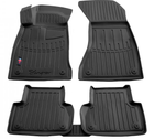 Коврики в салон Audi A4 B9 2015-, с бортом, полиуретан, 5шт, Stingray, 5030075