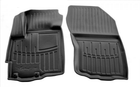 Коврики в салон Mitsubishi Outlander XL 2006-2012/Citroen C-Crosser 2007-2013/Peugeot 4007 2007-2013, 2шт, Stingray, 5013142