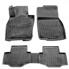 Коврики в салон Mazda CX-90 KK 2023-, с бортом, полиуретан, 5шт, Stingray, 5011225