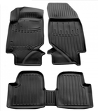 Коврики в салон Citroen C4 X 2020-, с бортом, полиуретан, 5шт, Stingray, 5003045