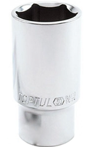 Головка торцева довга 1/2" 30мм TOPTUL BAEE1630