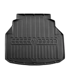 Коврик в багажник Mercedes-Benz C-Class W203 SW 2001-2007, с бортом, полиуретан, Stingray 6012111