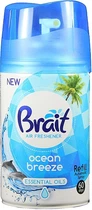 Змінний балон до освіжувача повітря "Ocean Breeze" - Brait Air Freshener 250ml (1391004-30078539)