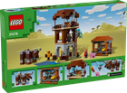 Конструктор LEGO Minecraft Схованка розбійників та руйнівників, 665 ел. 21278 (5702017815527)