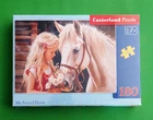 Пазли Мій друг кінь 180шт (018536) Castorland