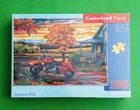 Пазли Осіння поїздка 180шт (018567) Castorland