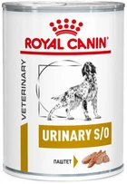 Вологий корм для дорослих собак Royal Canin URINARY S/O При захворюваннях нижніх сечовивідних шляхів