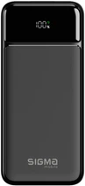 УМБ Sigma mobile X-power SI20A4QL 20000 mAh PD20W Black (4827798799710)