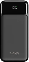 УМБ Sigma mobile X-power SI30A4QL 30000 mAh PD20W Black (4827798787311)