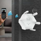 Репітер Wi-Fi 1200 Мбіт/с 2.4 ГГц з 6 антенами, підсилювач сигналу з точкою доступу AP та LAN-портом, бездротовий ретранслятор інтернету для дому та офісу, розширювач покриття WiFi Білий PXL-300