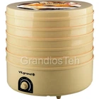 Сушилка для продуктов ViLgrand VDF520-20, 20 л, 520 Вт, электрическая сушилка, кухонная сушилка фруктов