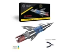 Конструктор Ad Astra. Космическая ракета, Metal Time (MT050), 49 дет.