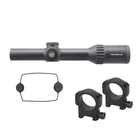 Прицел оптический Vector Optics Continental X8 1-8X24 (30 мм) ED illum. SFP VET-BTR