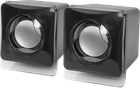 Компьютерные колонки Defender SPK 35 2.0 5Вт USB Black (65635)