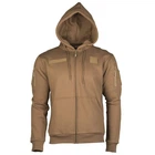 Кофта тактическая Mil-Tec Tactical Hoodie Zipper 2XL Койот (opt-M-T-5377)