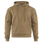 Кофта тактическая Mil-Tec Tactical Hoodie M Койот (opt-M-T-5512)