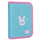 Пенал твердий YES одинарний з двома клапанами HP-04 Funny Bunny (533625)