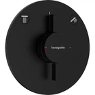 Змішувач прихованого монтажу HANSGROHE SHOWER SELECT S 75418670, чорний матовий