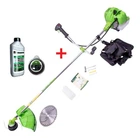 Бензокоса Craft-Tec GS-777 4400w (2 насадки в комплекте, ремень-рюкзак) + Леска 15м и Масло Craft-tec Pro 2-х тактное 1л.