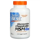 Натуральная добавка Doctor's Best Glucosamine Chondroitin msm with Optimsm Капсулы