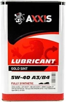 Моторное масло Axxis Gold Sint