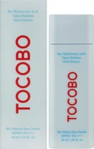 Увлажняющее солнцезащитное крем-молочко Tocobo Bio Watery Sun Cream SPF50+ PA++++ 50 мл