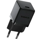 Мережевий зарядний пристрій Baseus Palm PD30W/3A Type-C із швидкою зарядкою для Apple/Xiaomi Black