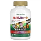 Мультивітаміни та мікроелементи Natures Plus для дітей Animal Parade Gold Source of Life асорті смаків 120 жувальних таблеток