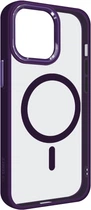 Чохол для смартфона ArmorStandart Unit MagSafe для Apple iPhone 13 Pro Max Purple (ARM75204)