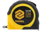 Рулетка L= 7,5 м x 25 мм VOREL (10109)