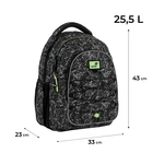 Рюкзак Kite Education teens K25-8001L-1