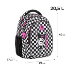 Рюкзак Kite Education teens Kuromi HK25-8001M