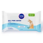 Биоразлагаемые влажные салфетки для детей Nivea 99% Pure Water, 57 шт