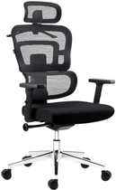 Fotel biurowy Sofotel Nicea czarny (5903890614249)