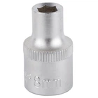 Насадка шестигранна коротка 1/2" 8мм CrV mid SIGMA (6071081)