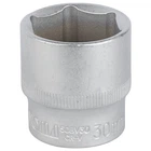Насадка шестигранна коротка 1/2" 30мм CrV mid SIGMA (6071301)