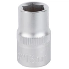Насадка шестигранна коротка 1/2" 13мм CrV mid SIGMA (6071131)