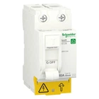 Диференціальне реле (ПЗВ, УЗО) 2Р Schneider 40А 30мА тип AC 6kA RESI9 Schneider R9R51240
