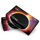Перчатки нитриловые MediOk Eclipse черные неопудренные, размер L, 100 шт