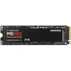 Накопичувач SSD 2ТB Samsung 990 PRO M.2 2280 PCIe 4.0 x4 NVMe V-NAND MLC (MZ-V9P2T0BW) 80 х 22 х 2.3 мм 32443