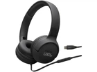 Навушники із мікрофоном JBL Tune 520C USB-C Black (T520CBLK)