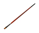 Пензель синтетика скошена Kolos Synthetic Carrot 1097А № 2 коротка ручка (4210970А002)