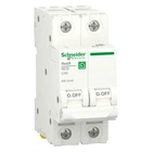 Автоматичний вимикач 2-п Schneider C 40А 6кА RESI9 230В Schneider R9F12240