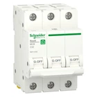 Выключатель автоматический 3-п Schneider С 32А 6кА RESI9 400В Schneider R9F12332