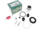 Ремкомплект супорта заднього Mitsubishi Pajero d=43mm +поршень Akebono 243904 FRENKIT
