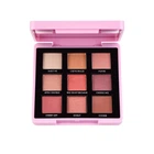 Набір тіней для повік TopFace Maestro Academy Eyeshadow Bar, 003 - Cherry Passion, 7 г (8681217250703)